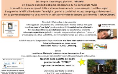 03_ Ciao Michela, troppo presto sei stata chiamata… grazie per i sorrisi che hai donato