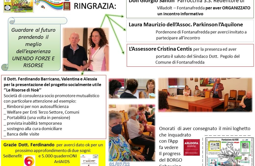 10 _ Grazie Andrea, Luca, Daniele, Giulia, Achille, Ferdinando e: dimostra e rimborsano…