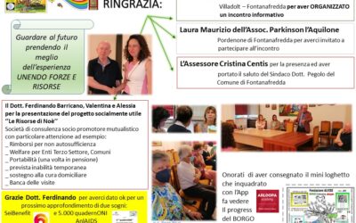 10 _ Grazie Andrea, Luca, Daniele, Giulia, Achille, Ferdinando e: dimostra e rimborsano…