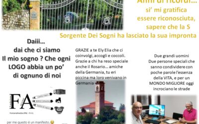 12 _ La forza del ti conosco … colonna portante … dopo 12 anni ancora qui… Rosario… Bozze… e un’affiliazione che ha radici