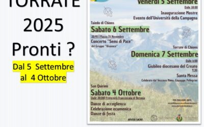 S/P 006 _ Torrate e la Giornata mondiale per la salvaguardia del Creato in rete sensibilizziamo ad azioni concrete