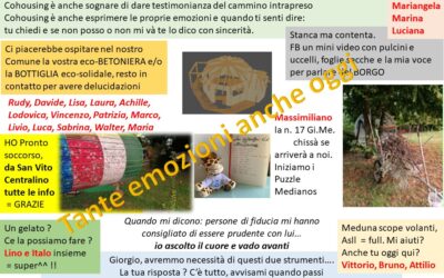 24 – Alcuni nomi ma anche oggi tante emozioni: Rudy San Candido – Asll – Meduna – Davide – Gi.Me. – Paolo – Giorgio