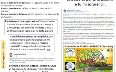 23 _ Si’ sono felice – ”siamo speciali”- la visione di Giusy T. – Agri_ Cohousing – orto -il piacere di essere riconosciuta e …