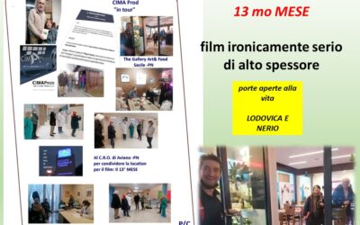 S/P 007 _ 13 mo   MESE  film di Cima Prod – Come vivere per morire felici e contenti. con scene al BORGO