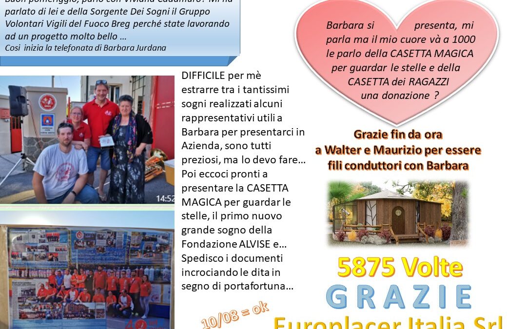 18 _ Grazie Barbara Jurdana di Europlacer Italia Srl – Maurizio, Walter di Gruppo Volont. Vigili del fuoco Breg