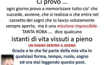 30 _ Come stai ? e l’evento di mercoledi’ a Conegliano + Giraffa? Scuola Cordenons, Comune Legnago, Depliant Casetta Magica prime bozze