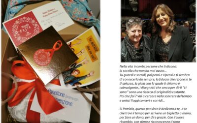 37_ Un contatto telefonico, un incontro dopo 2 anni, un dono e una sorpresa dentro la sorpresa = PATRIZIA Ferri che dirti ?