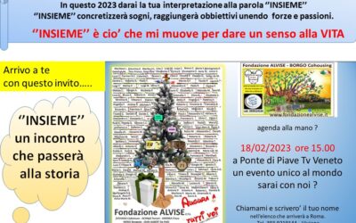 36_ Un 2023 ”INSIEME” ? iniziamo il 18/02/2023 a PDP e sarà un 2023 come tu la vuoi, tanto quanto ti impegnerai…