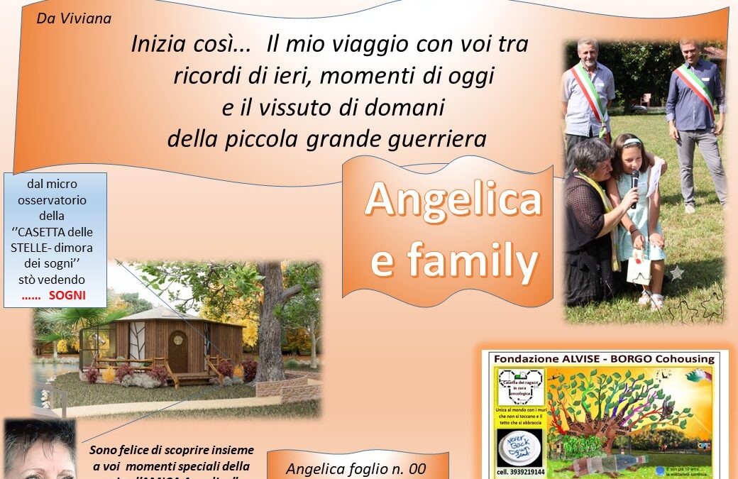 41 _ Iniziamo il 2023 ringraziando ANGELICA per essere testimonial della BETONIERA, lei Angelica ”piccola_grande guerriera”