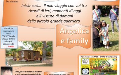 41 _ Iniziamo il 2023 ringraziando ANGELICA per essere testimonial della BETONIERA, lei Angelica ”piccola_grande guerriera”