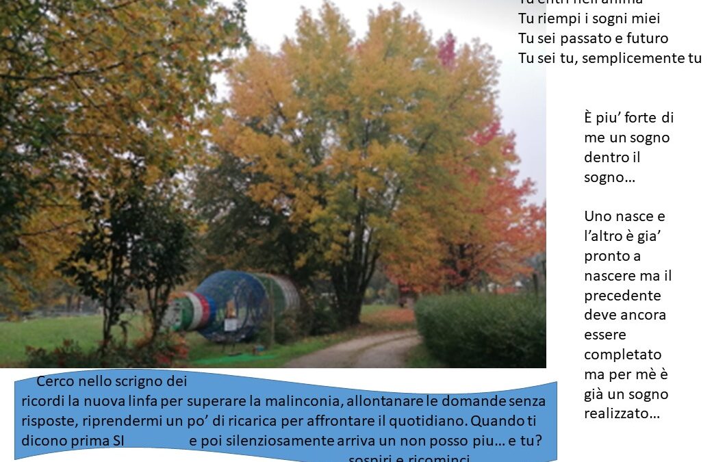 42 _ Quando la malinconia, i ricordi arrivano prepotenti cerco nello scrigno dei ricordi momenti vissuti……