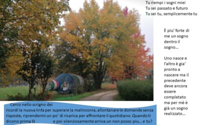 42 _ Quando la malinconia, i ricordi arrivano prepotenti cerco nello scrigno dei ricordi momenti vissuti……