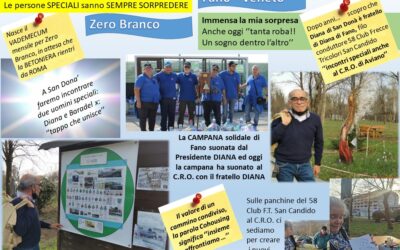 48 _ Pazzesca la vita…  al C.R.O. scopro che DIANA (San Donà) e DIANA (Fano) sono fratelli _ nasce il VEDEMECUM di Zero Branco