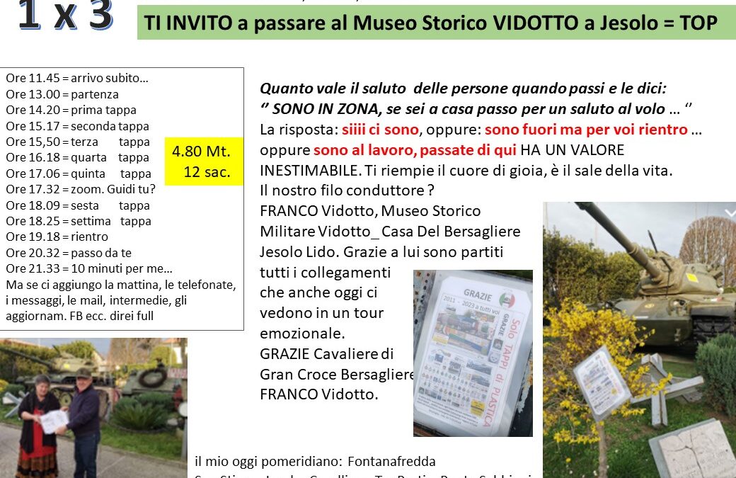 47 _ Fontanafredda, Jesolo, Cavallino Treporti, Puntasabbioni _ Roulotte _ Tappi _ Museo Storico Vidotto Jesolo = al top