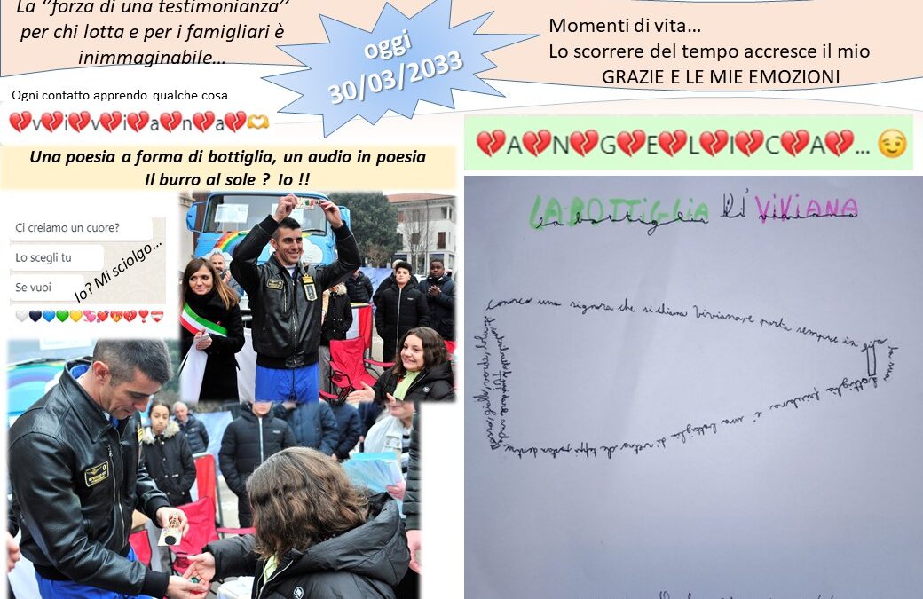 49 _ Una BOTTIGLIA in poesia… una poesia in audio… io mi sciolgo piu’ del burro al sole quando Angelica …