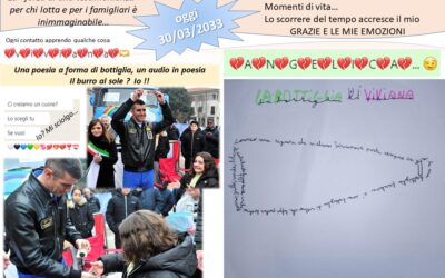 49 _ Una BOTTIGLIA in poesia… una poesia in audio… io mi sciolgo piu’ del burro al sole quando Angelica …