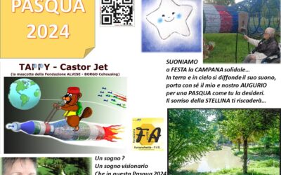 51 _ Pasqua Anno dopo anno il mio AUGURIO a te: 2024 _ 2023  Dono del tempo ai ricordi, allo scorrere degli anni e un AUGURIO speciale lo dedico a te con un sincero GRAZIE