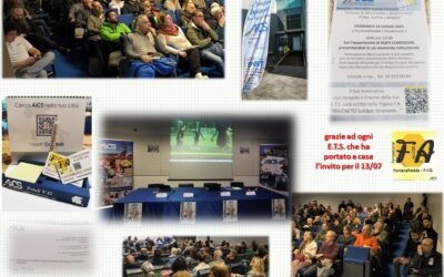 76 _  Appunto di vita ? il nostro tempo per sostenere AICS Viviana e Vittorio ci siamo candidati Consigliera suppl. e Consigliere
