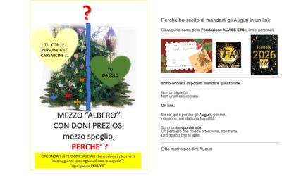 78 _ AUGURI 2025_2026  Sono onorata di mandare gli Auguri in un Link             –    8 motivi per dirti AUGURI  miei personali ed a nome di F.A.